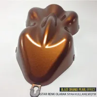 Blaze Orange Pearl Effect