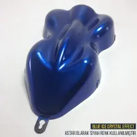 Blue Ice Crystal Effect