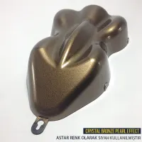 Crystal Bronze Pearl Effect