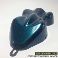 Green Earth Crystall Effect