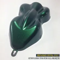 Green Grass Crystal Effect