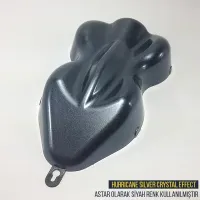 Hurricane Silver Crystal Effect