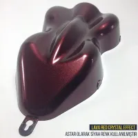 Lava Red Crystal Crystall