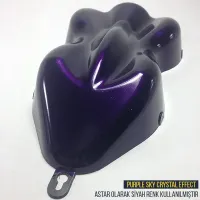 Purple Sky Crystal Effect