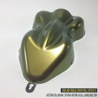 Solor Gold Crystal Effect