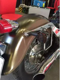 Custom image caption