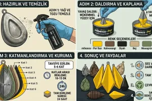 mibenco Sıvı Kauçuk ile Olta Kurşunu Kaplama: Balıkçılıkta Performansı Artırın