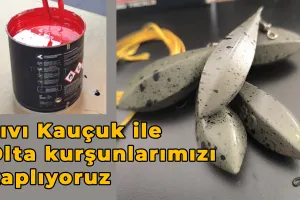 mibenco Sıvı Kauçuk ile Olta Kurşunu Kaplama: Balıkçılıkta Performansı Artırın