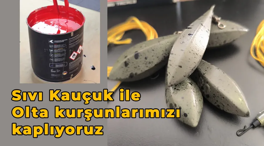 mibenco Sıvı Kauçuk ile Olta Kurşunu Kaplama: Balıkçılıkta Performansı Artırın