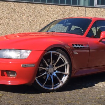 BMW Z3 Yakut Kırmızısı Sıvı Folyo Kaplama + High Gloss Vernik