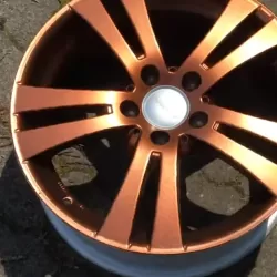 metalik bakır jant kaplama ve uygulama videosu