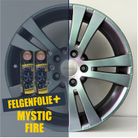 Jant Folyo Mystic Fire Jant Kaplama