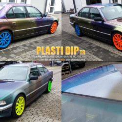 Sıvı Kauçuk Oto Kaplama