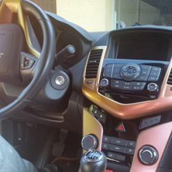 Plasti Dip Araç İçi Kaplama