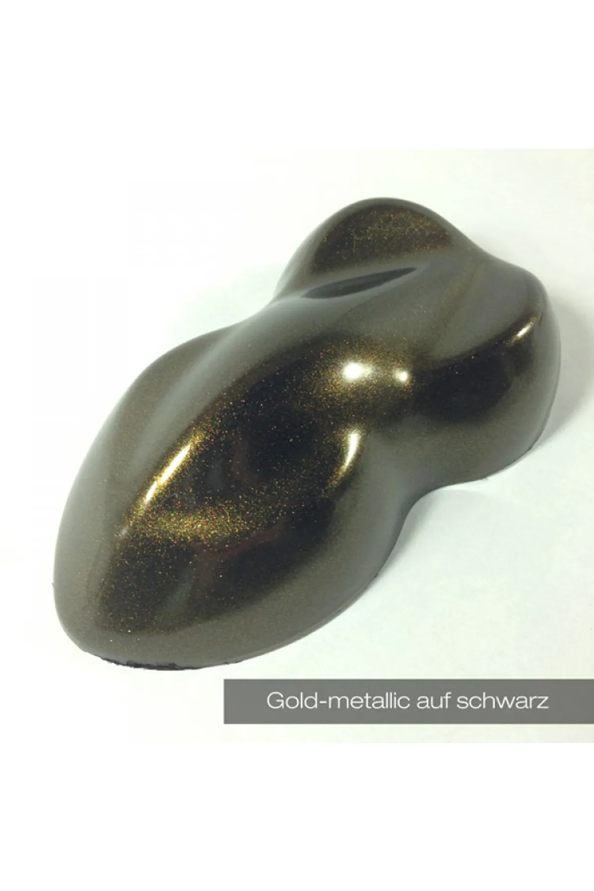 mibenco - Sprey - 400 ml - Mat Metalik Altın