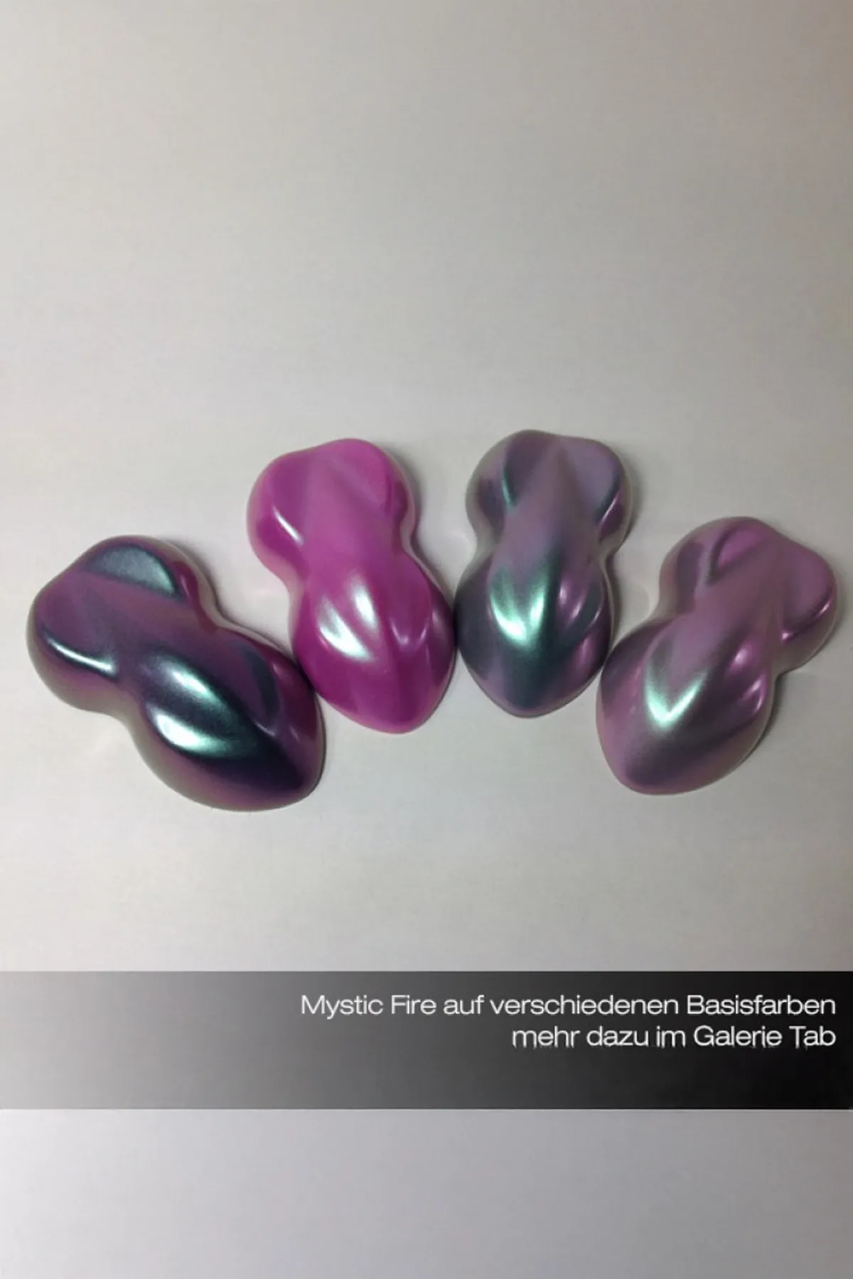 mibenco - Sprey - 400 ml - Parlak Bukalemun Mystic Fire