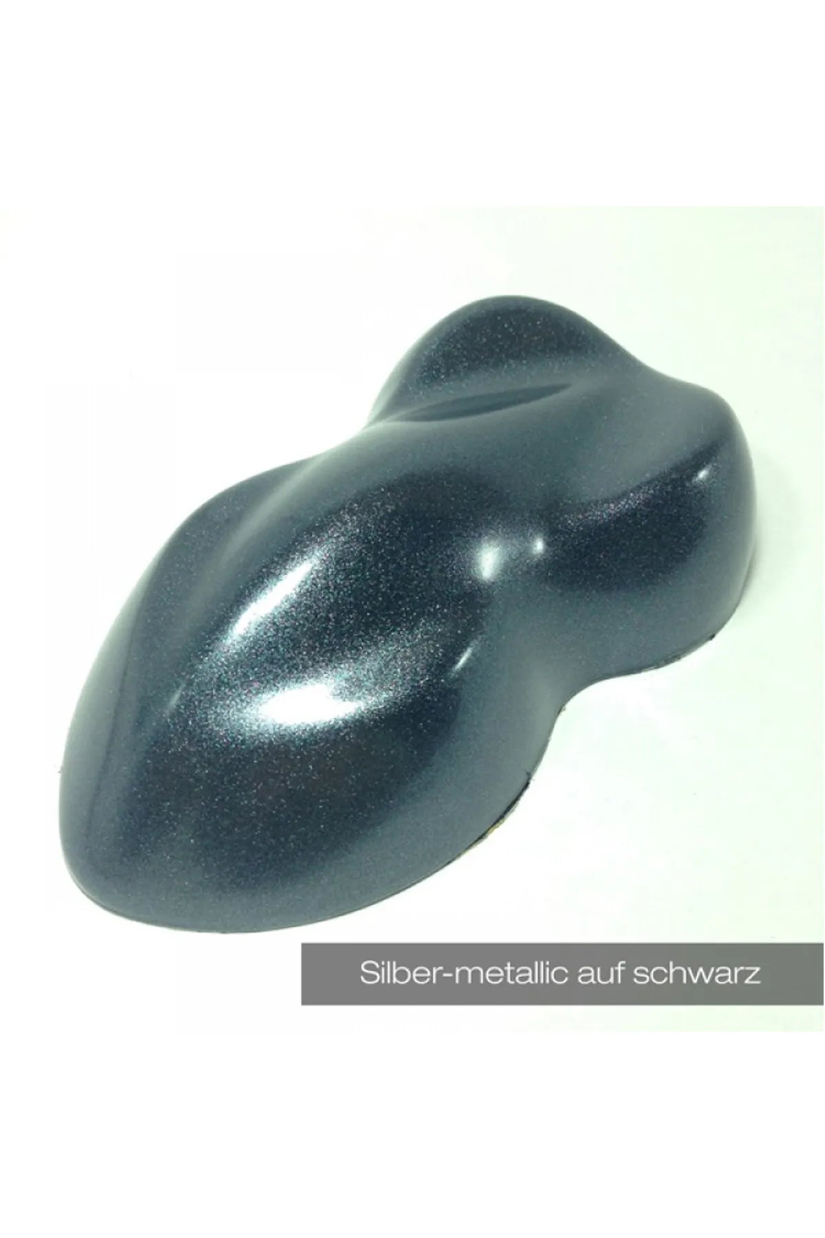 mibenco - Sprey - 400 ml - Mat Metalik Gümüş