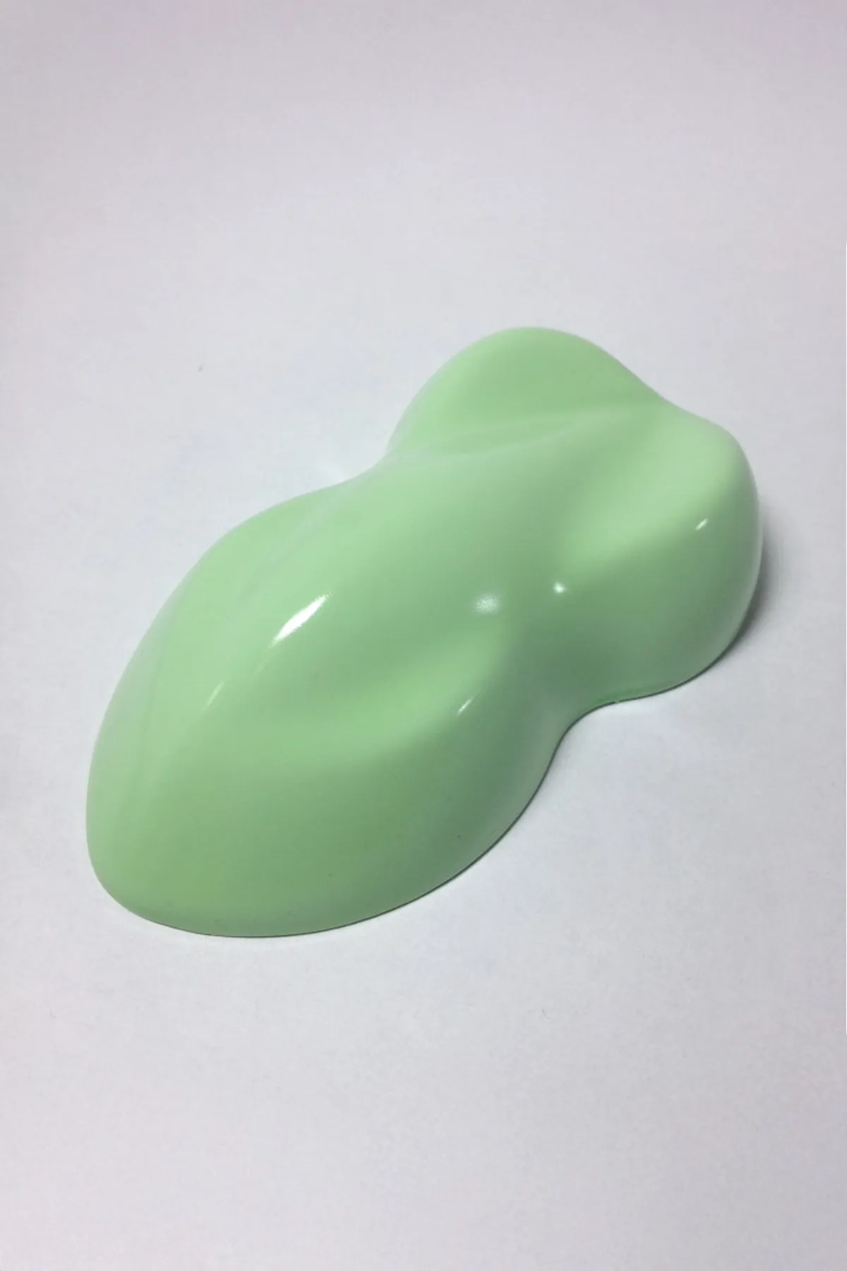 mibenco - Sprey - 400 ml - Parlak Pastel Beyaz Yeşil