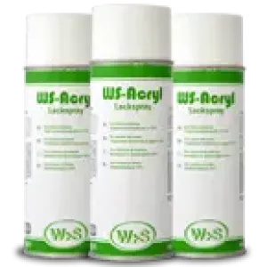WS-Acryl Renkli Sprey Boyalar