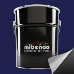 mibenco - Araç Kaplama - 5 litre - MAT KOYU MAVİ