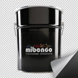 mibenco - Araç Kaplama - 5 litre - MAT ŞEFFAF