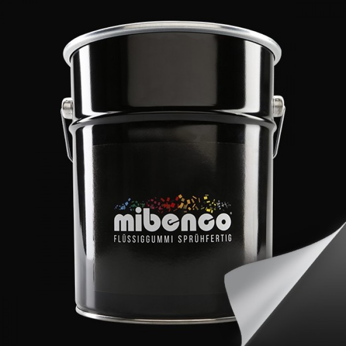 mibenco - Araç Kaplama - 5 litre - MAT SİYAH