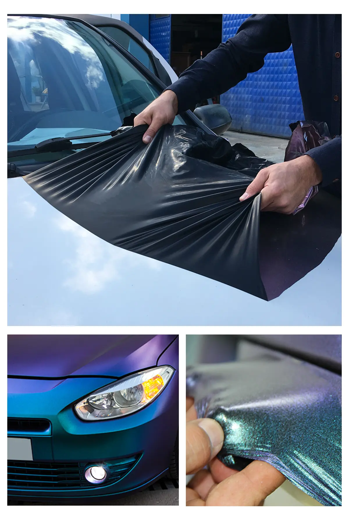 mibenco - Araç Kaplama - 5 litre - Mat Siyah