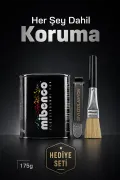 mibenco - Pur - 175g - Mat Beyaz Yeşil - Daldırma Kaplama