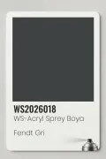 WS-Acryl Sprey Boya 400ml – Fendt Gri
