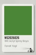 WS-Acryl Sprey Boya 400ml – Fendt Yeşil