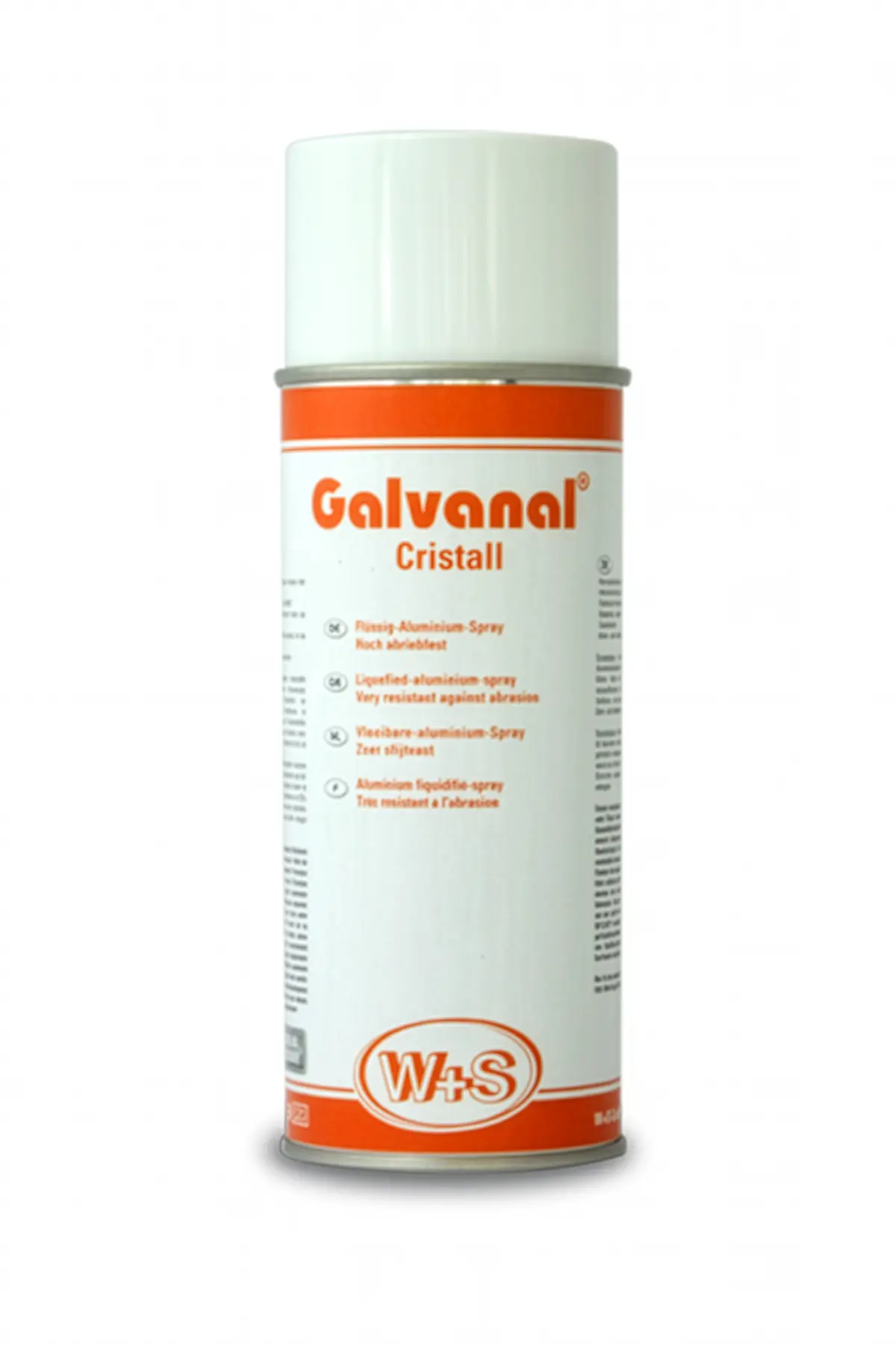 WS-Galvanal® Cristall – Alüminyum Sprey Boya (400°C ısıya dayanıklı)