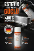 WS-Galvanal® Cristall – Alüminyum Sprey Boya (400°C ısıya dayanıklı)