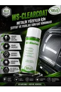 WS Klarlack Şeffaf Vernik Spreyi – Koruyucu Son Kat (400ml)