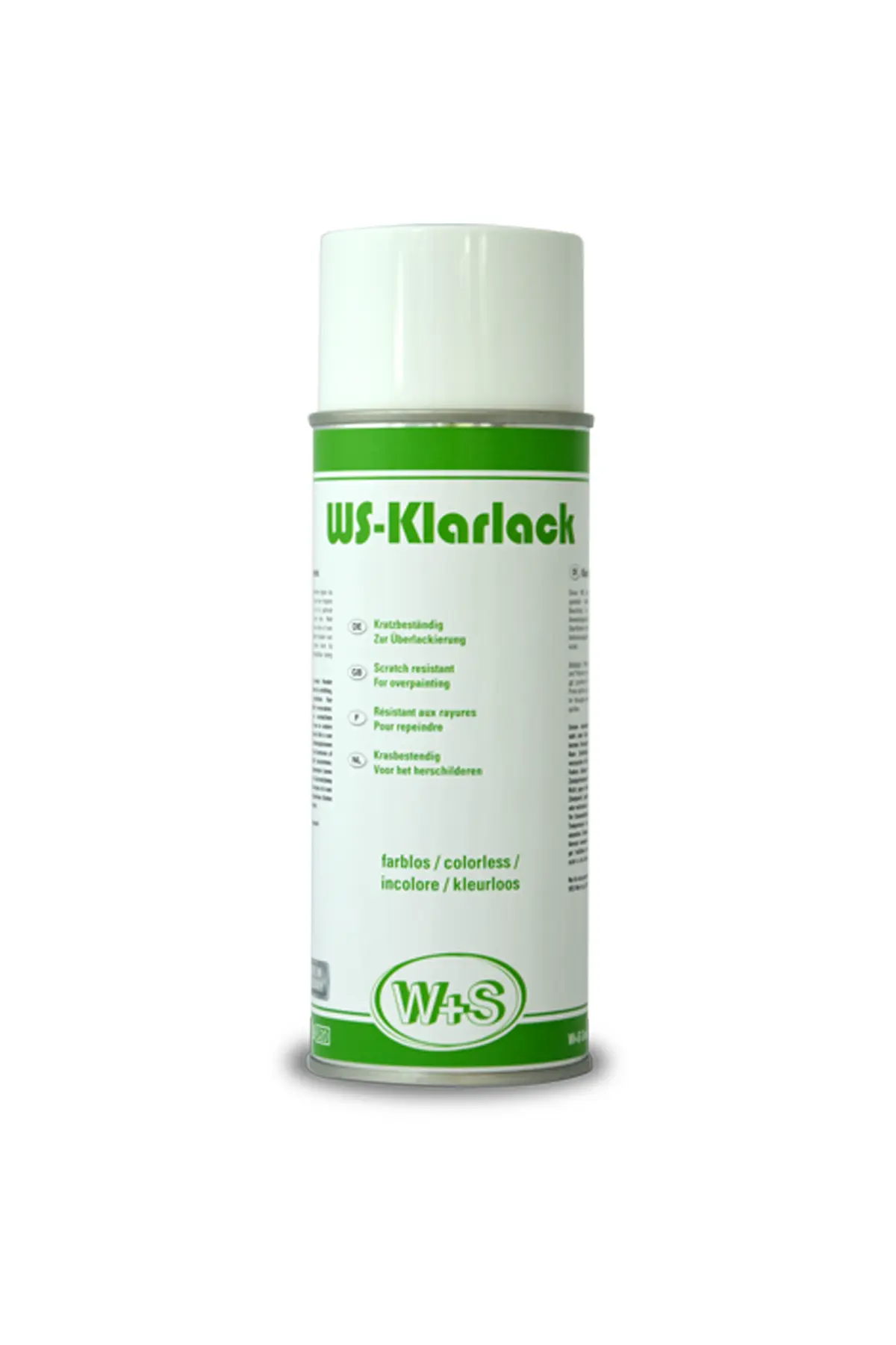 WS Klarlack Şeffaf Vernik Spreyi – Koruyucu Son Kat (400ml)