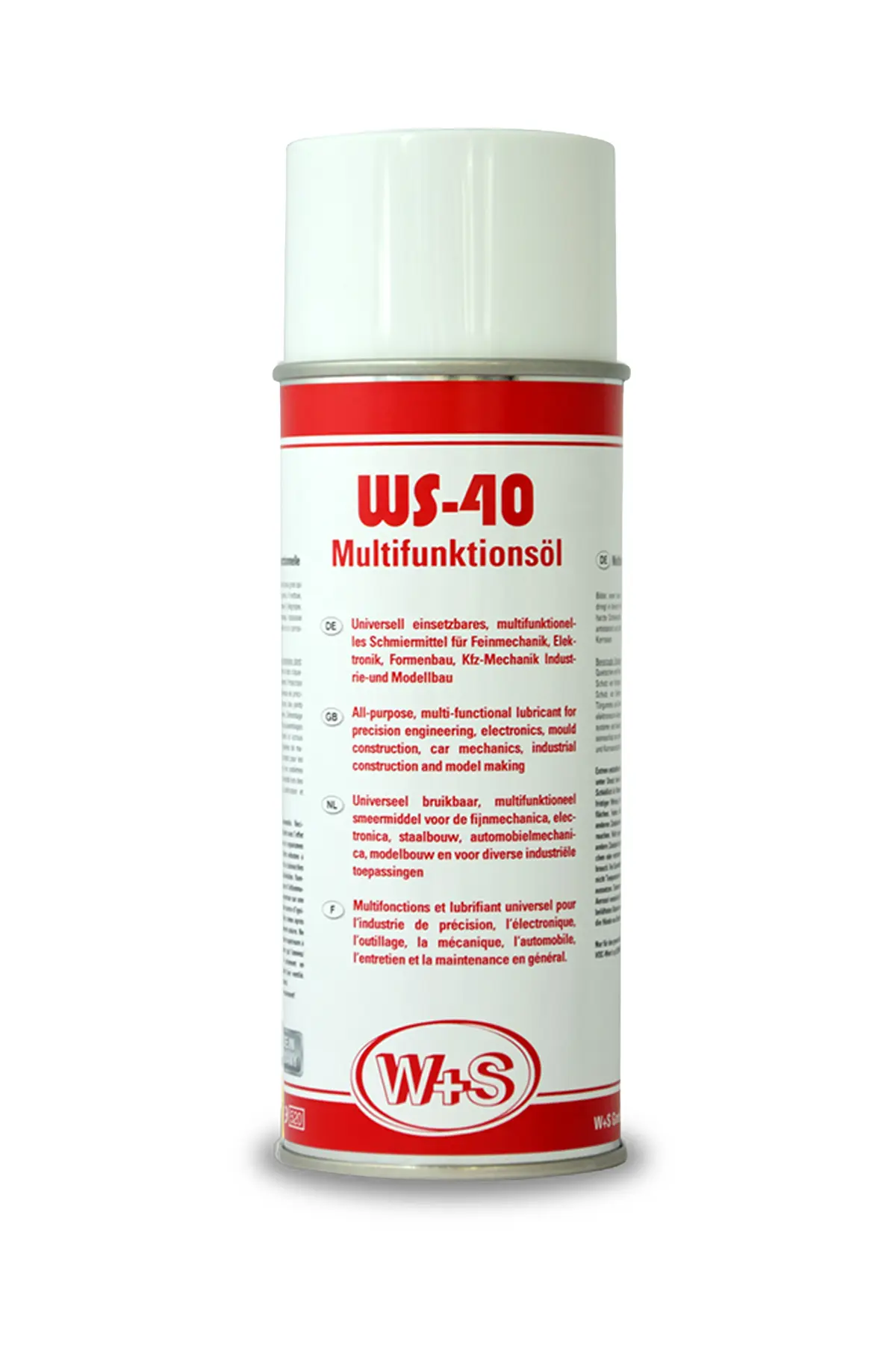 WS-40 Çok Amaçlı Yağlayıcı ve Metal Koruyucu Sprey 400ml