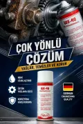 WS-40 Çok Amaçlı Yağlayıcı ve Metal Koruyucu Sprey 400ml