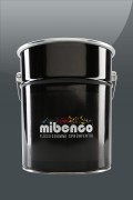 mibenco - Araç Kaplama - 5 litre - Parlak Demir Gri