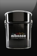 mibenco - Araç Kaplama - 5 litre - Parlak Siyah