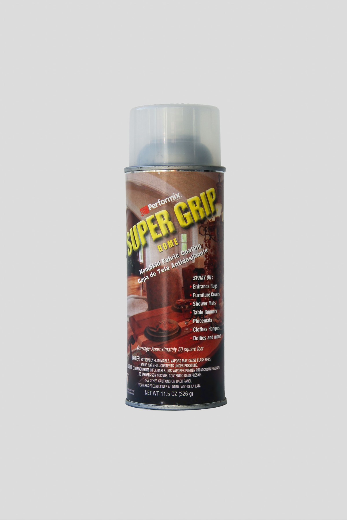 Plasti Dip® Super Grip 400ml - Kaydırmaz Kaplama Spreyi (Zemin, Halı & Kumaş)