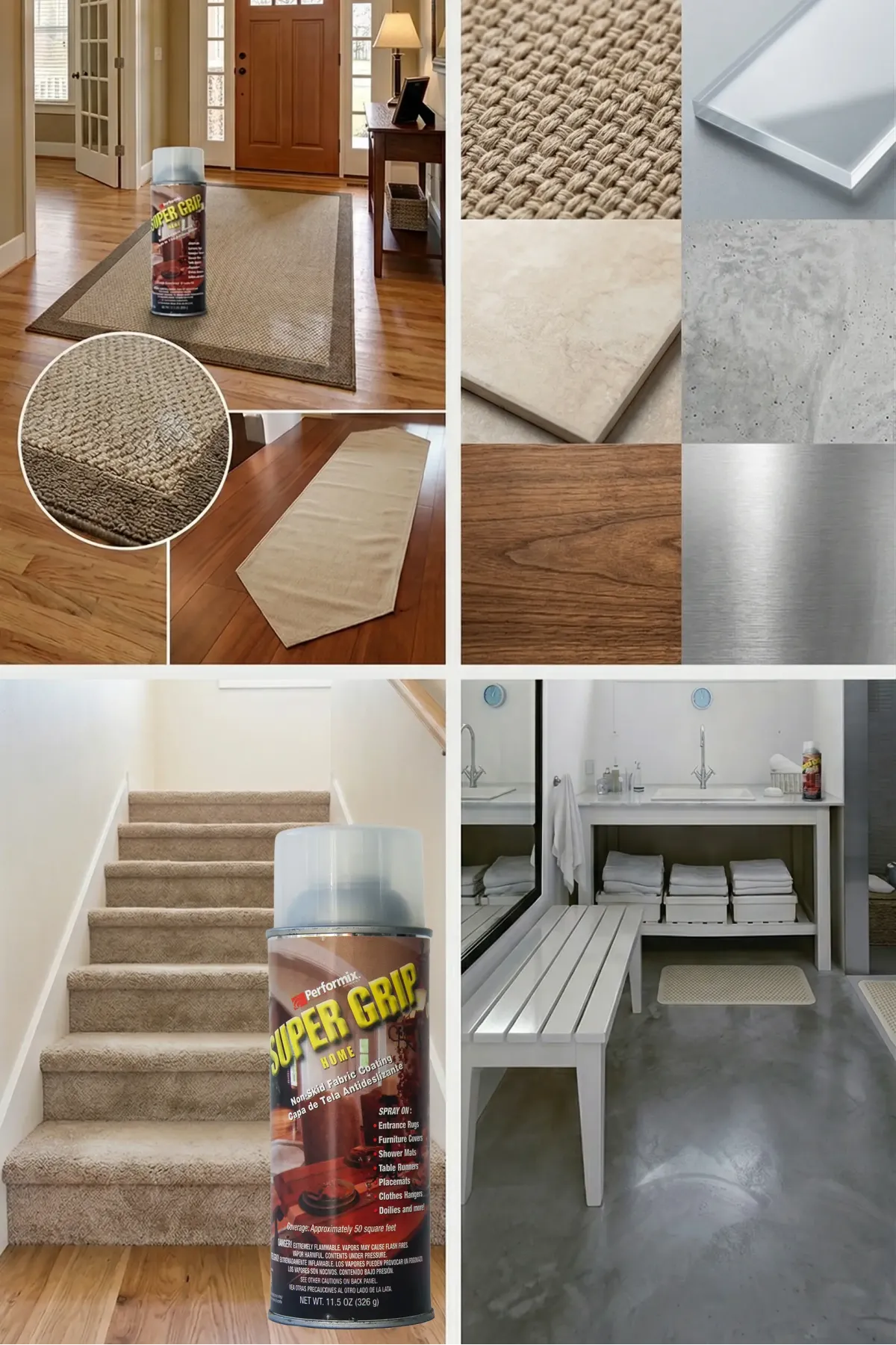 Plasti Dip® Super Grip 400ml - Kaydırmaz Kaplama Spreyi (Zemin, Halı & Kumaş)