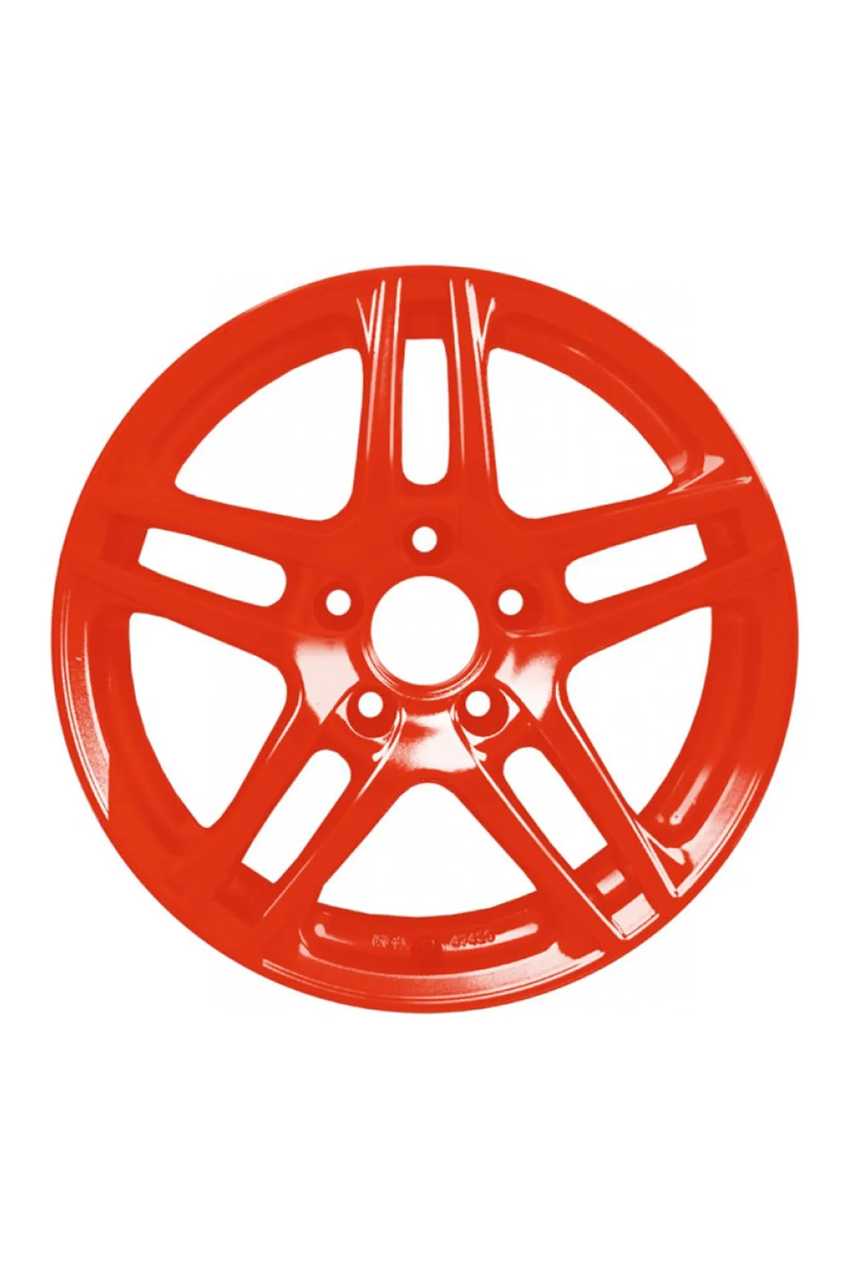 mibenco - Sprey - 400 ml - Parlak Kan Portakal Rengi