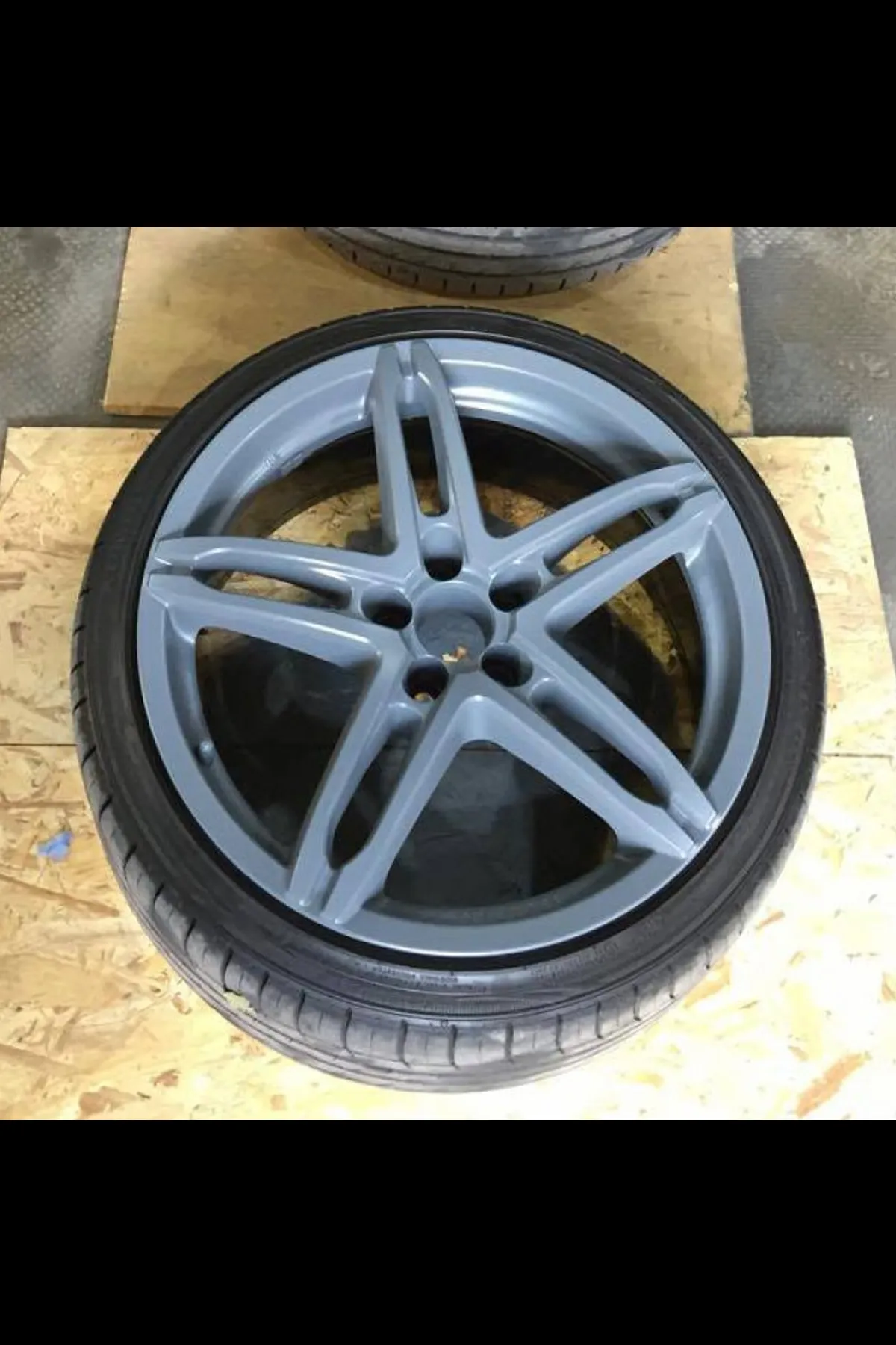 mibenco - Sprey - 400 ml - Parlak Demir Gri