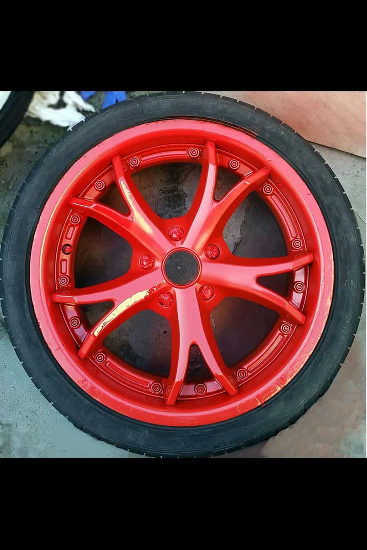 mibenco - Sprey - 400 ml - Parlak Ateş Kırmızı