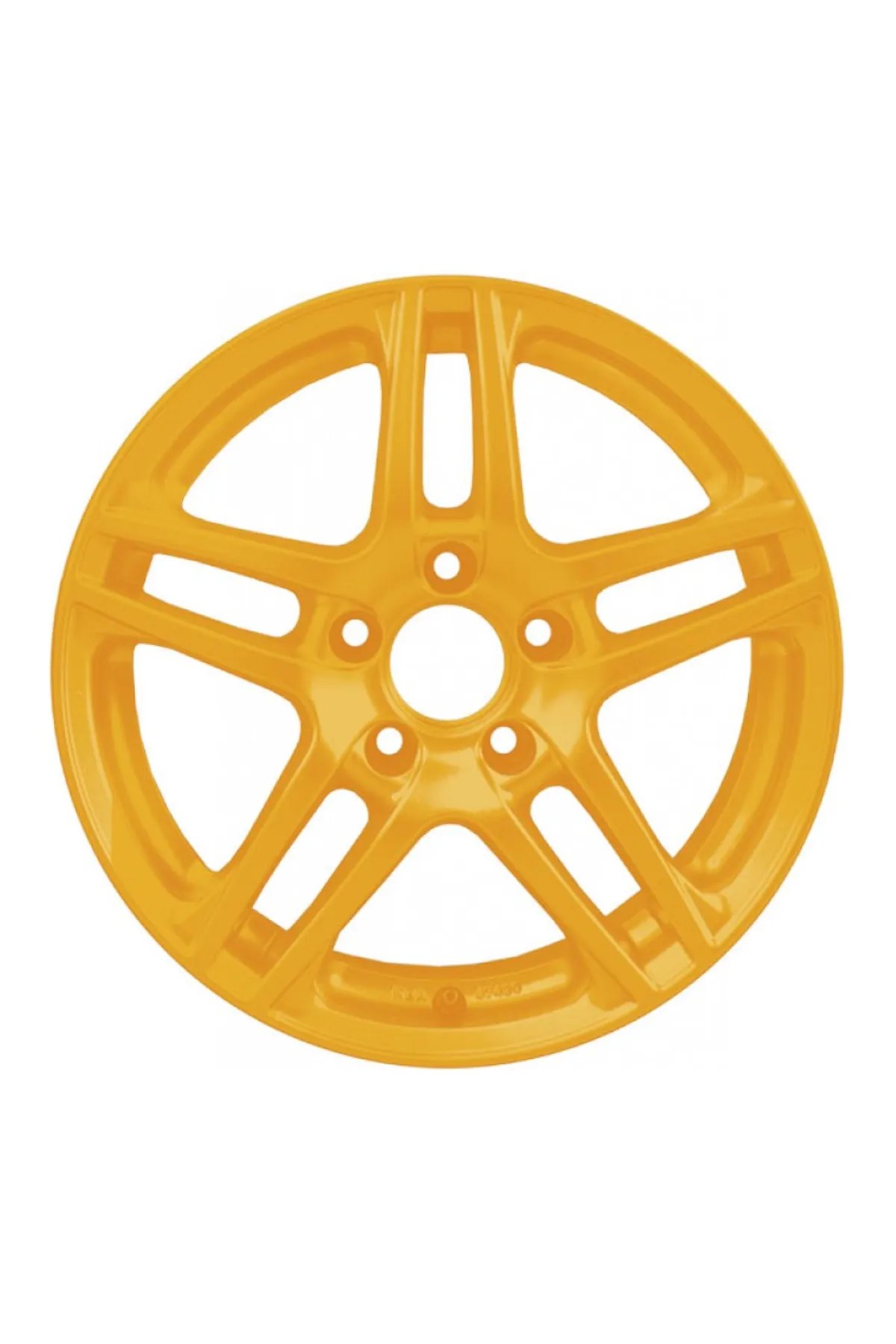 mibenco - Sprey - 400 ml - Mat Pastel Sarı