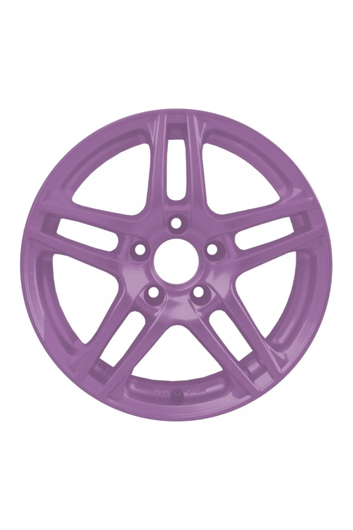 mibenco - Sprey - 400 ml - Mat Pastel Mor