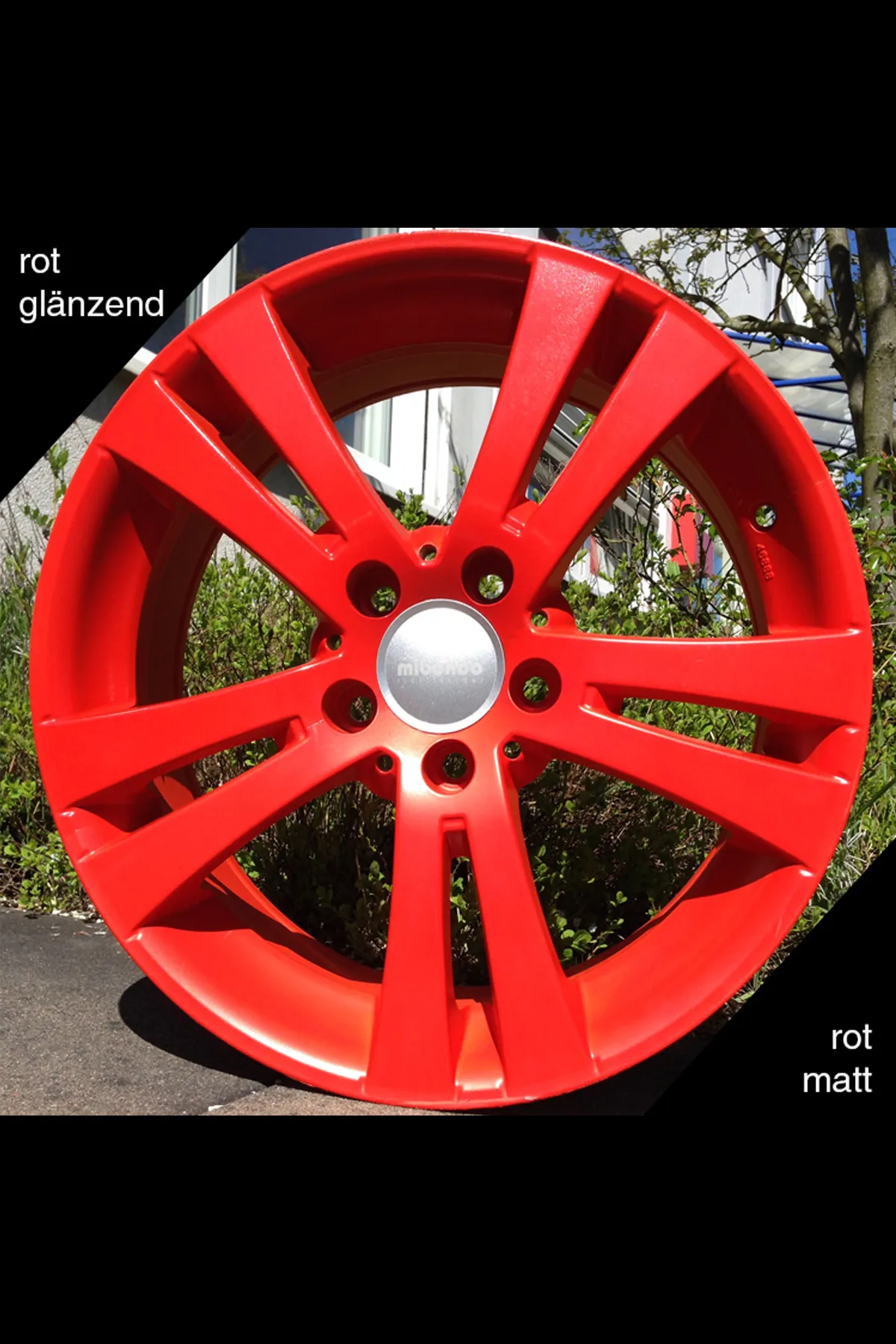 mibenco - Sprey - 400 ml - Parlak Kırmızı