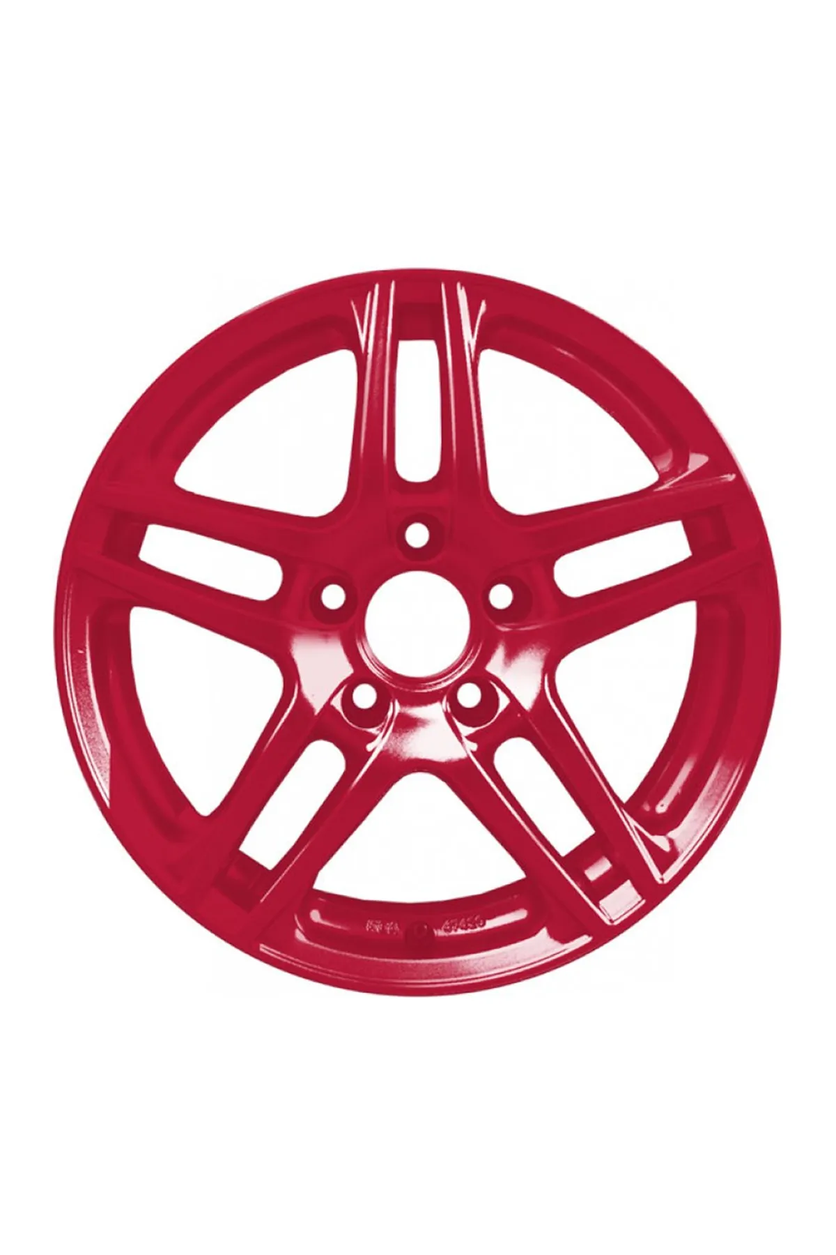 mibenco - Sprey - 400 ml - Mat Yakut Kırmızı