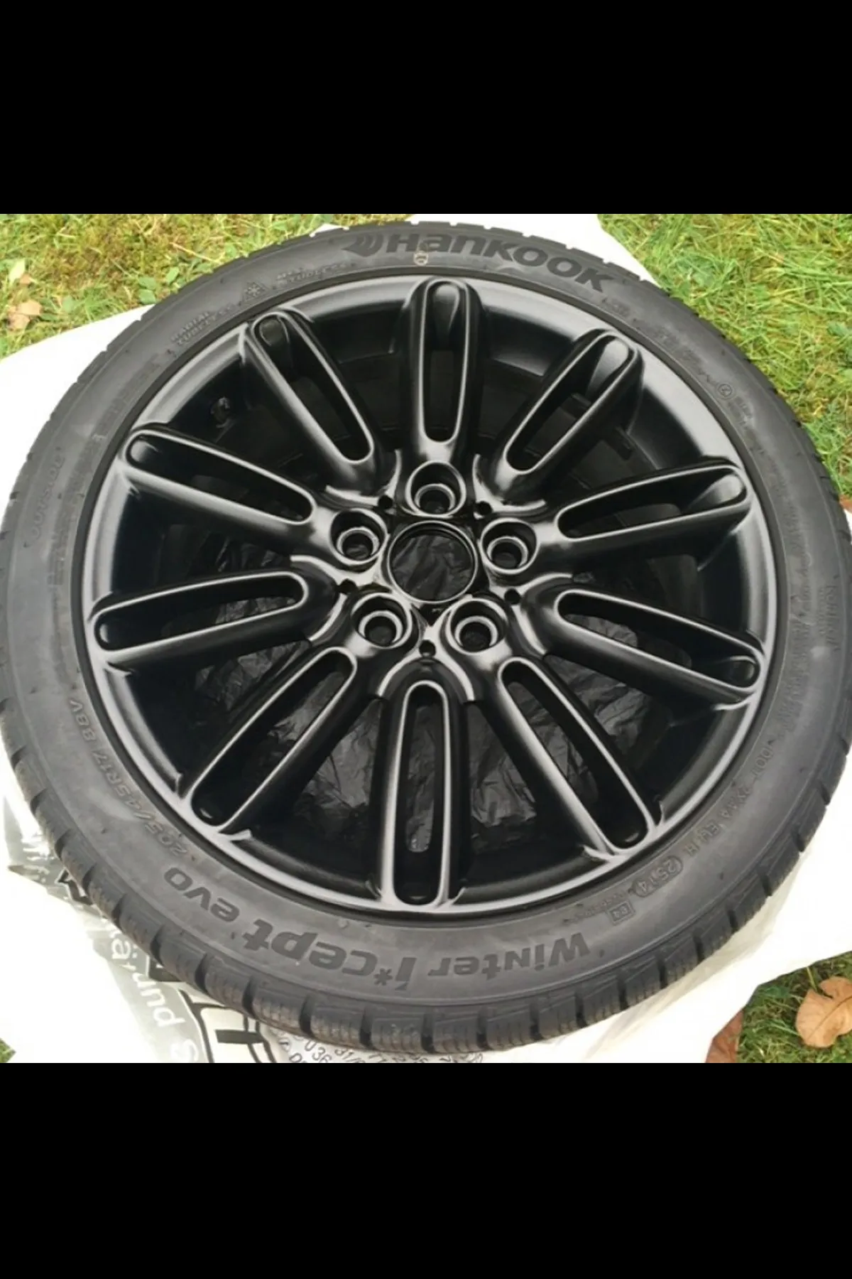 mibenco - Sprey - 400 ml - Parlak Siyah