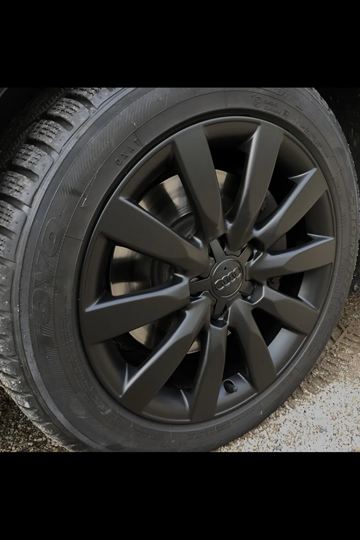 mibenco - Sprey - 400 ml - Mat Siyah