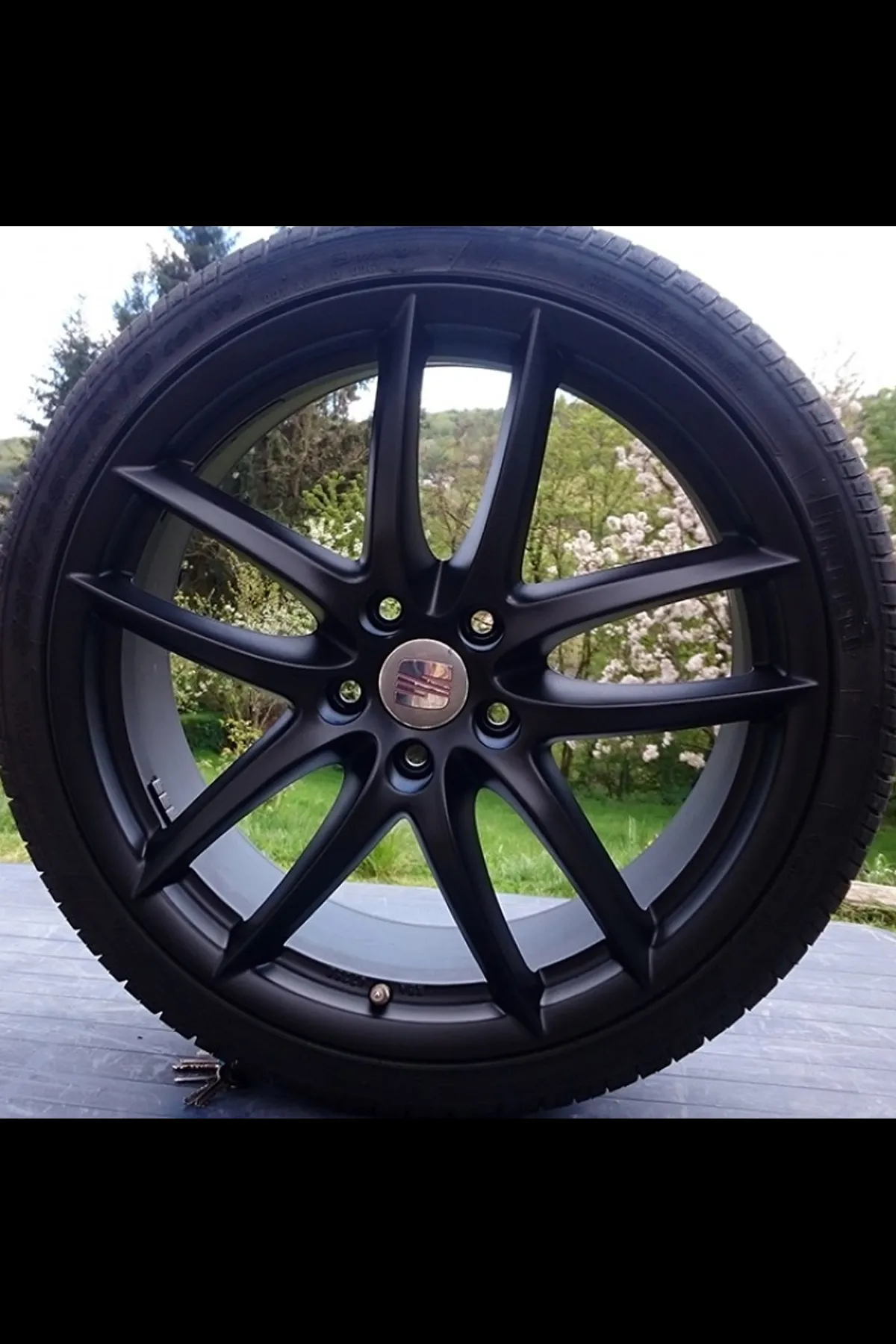 mibenco - Sprey - 400 ml - Mat Siyah